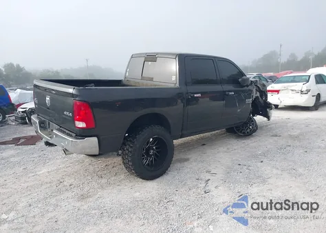 2017 Ram 1500 Big Horn 4X4 5'7 Box из США, поврежденный, VIN 3C6RR7LT8HG668963